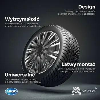 Zestaw 4 kołpaków 14 Cal - galeria