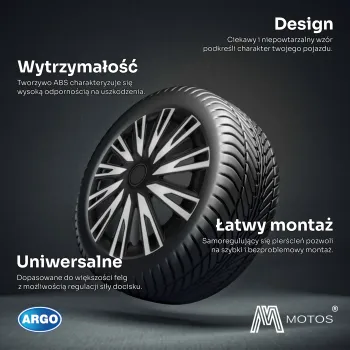 Zestaw 4 kołpaków 14 Cal - galeria