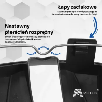 Zestaw 4 kołpaków 17 Cal - galeria