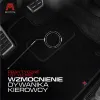 Spersonalizowane welurowe dywaniki samochodowe kompatybilny z Audi A4 B9 od 2015