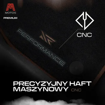 Spersonalizowane welurowe dywaniki samochodowe kompatybilny z Volkswagen Touareg II 2010-2018