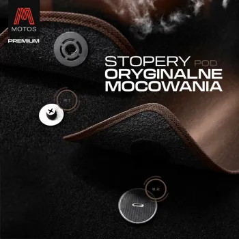 Spersonalizowane welurowe dywaniki samochodowe kompatybilny z Volkswagen Touareg II 2010-2018