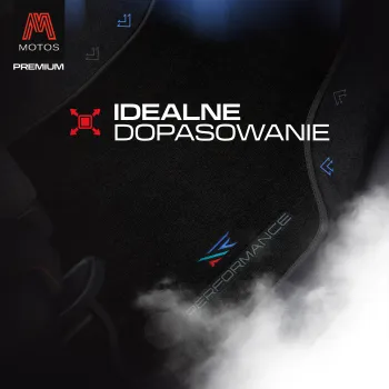 Spersonalizowane welurowe dywaniki samochodowe kompatybilny z Volkswagen Touareg II 2010-2018