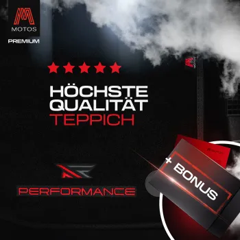 Spersonalizowane welurowe dywaniki samochodowe kompatybilny z Volkswagen Touareg II 2010-2018