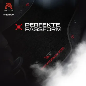 Spersonalizowane welurowe dywaniki samochodowe kompatybilny z Volkswagen Touareg II 2010-2018