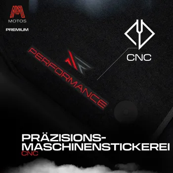 Spersonalizowane welurowe dywaniki samochodowe kompatybilny z Volkswagen Touareg II 2010-2018