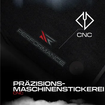 Spersonalizowane welurowe dywaniki samochodowe kompatybilny z Volkswagen Touran II od 2015 7 osobowy