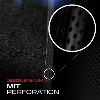 Spersonalizowane welurowe dywaniki samochodowe kompatybilny z Volkswagen UP od 2011