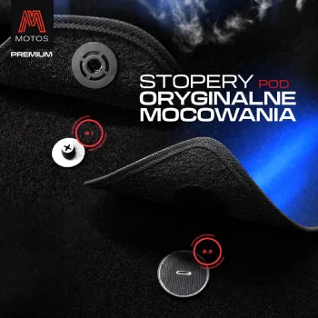 Spersonalizowane welurowe dywaniki samochodowe kompatybilny z Volkswagen Touareg II 2010-2018