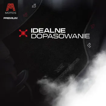 Spersonalizowane welurowe dywaniki samochodowe kompatybilny z Volkswagen Touareg II 2010-2018