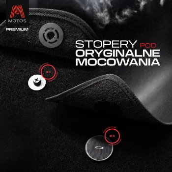 Spersonalizowane welurowe dywaniki samochodowe kompatybilny z Volkswagen Touareg II 2010-2018