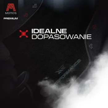 Spersonalizowane welurowe dywaniki samochodowe kompatybilny z Volkswagen Touareg II 2010-2018