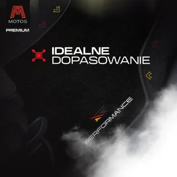 Spersonalizowane welurowe dywaniki samochodowe kompatybilny z Volkswagen Touareg II 2010-2018