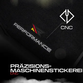 Spersonalizowane welurowe dywaniki samochodowe kompatybilny z Volkswagen Touran II od 2015 7 osobowy