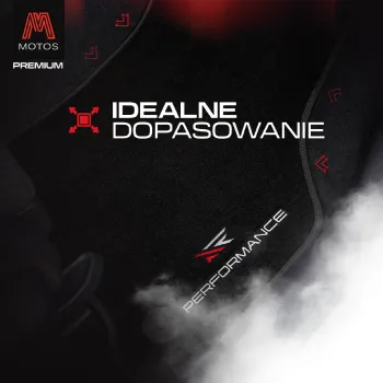 Spersonalizowane welurowe dywaniki samochodowe kompatybilny z Volkswagen Touareg I 2002-2010 8 stoperów