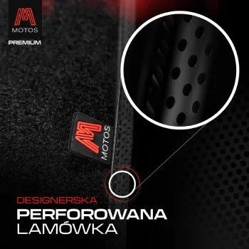 Spersonalizowane welurowe dywaniki samochodowe kompatybilny z Volkswagen Touareg I 2002-2010 8 stoperów