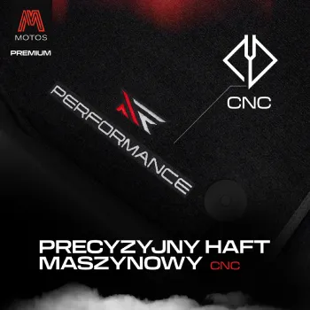 Spersonalizowane welurowe dywaniki samochodowe kompatybilny z Volkswagen Touareg I 2002-2010 8 stoperów