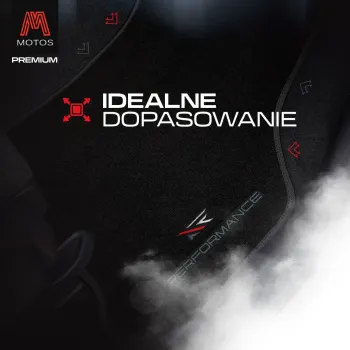 Spersonalizowane welurowe dywaniki samochodowe kompatybilny z Volkswagen Touareg II 2010-2018