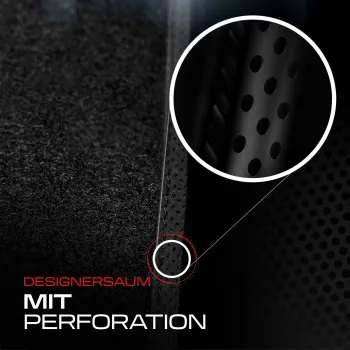 Spersonalizowane welurowe dywaniki samochodowe kompatybilny z Hyundai i30 I 2007-2012 Hatchback