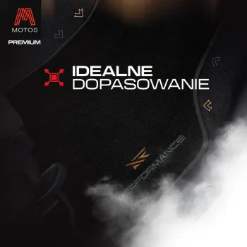 Spersonalizowane welurowe dywaniki samochodowe kompatybilny z Volkswagen Touareg II 2010-2018