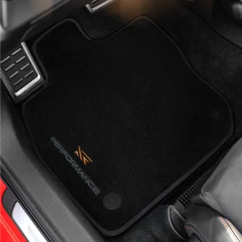 Spersonalizowane welurowe dywaniki samochodowe kompatybilny z Hyundai i30 I 2007-2012 Hatchback