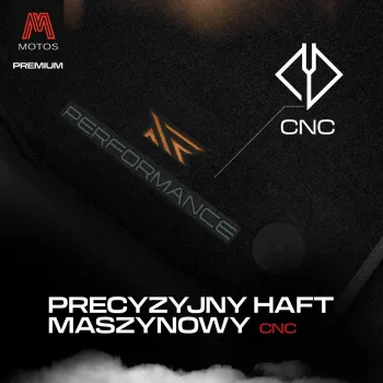 Spersonalizowane welurowe dywaniki samochodowe kompatybilny z Volkswagen Touareg II 2010-2018