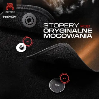 Spersonalizowane welurowe dywaniki samochodowe kompatybilny z Volkswagen Touareg II 2010-2018