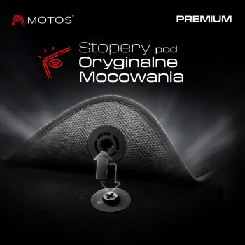 Dywaniki welurowe Premium kompatybilny z Citroen C1 I 2005-2014