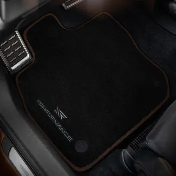 Spersonalizowane welurowe dywaniki samochodowe kompatybilny z Hyundai i30 I 2007-2012 Hatchback