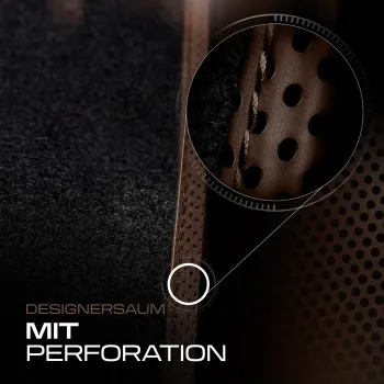 Spersonalizowane welurowe dywaniki samochodowe kompatybilny z Hyundai i30 I 2007-2012 Hatchback