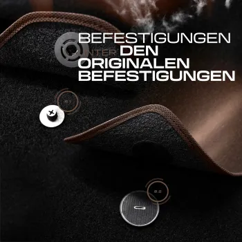 Spersonalizowane welurowe dywaniki samochodowe kompatybilny z Hyundai i30 I 2007-2012 Hatchback