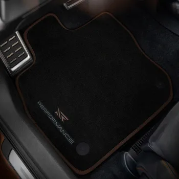 Spersonalizowane welurowe dywaniki samochodowe kompatybilny z Hyundai i30 I 2007-2012 Hatchback