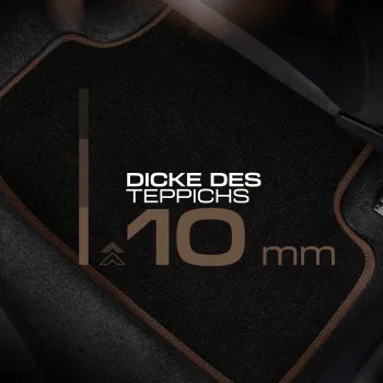 Spersonalizowane welurowe dywaniki samochodowe kompatybilny z Hyundai i30 I 2007-2012 Hatchback