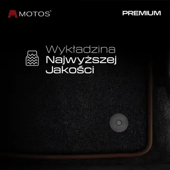 Dywaniki welurowe Premium kompatybilny z Alfa Romeo Brera 2006-2010