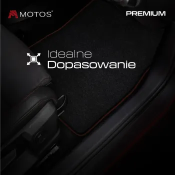 Dywaniki welurowe Premium kompatybilny z Alfa Romeo Brera 2006-2010