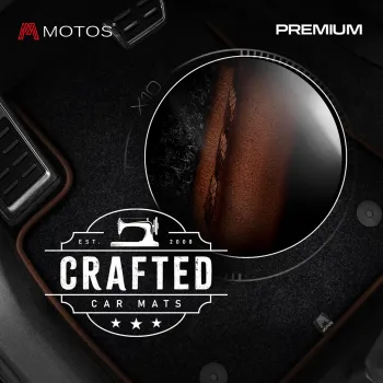 Dywaniki welurowe Premium kompatybilny z Alfa Romeo Brera 2006-2010