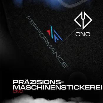 Spersonalizowane welurowe dywaniki samochodowe kompatybilny z Volkswagen Touran II od 2015 7 osobowy