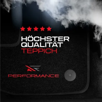 Spersonalizowane welurowe dywaniki samochodowe kompatybilny z Volkswagen Touran II od 2015 7 osobowy