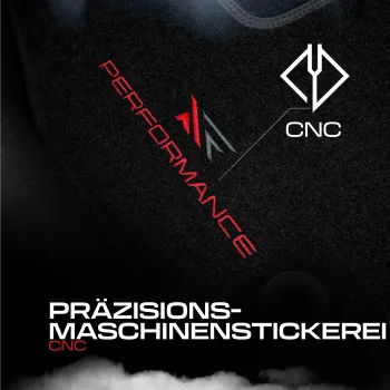 Spersonalizowane welurowe dywaniki samochodowe kompatybilny z Volkswagen Touran II od 2015 7 osobowy