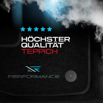 Spersonalizowane welurowe dywaniki samochodowe kompatybilny z Volkswagen Touran II od 2015 7 osobowy