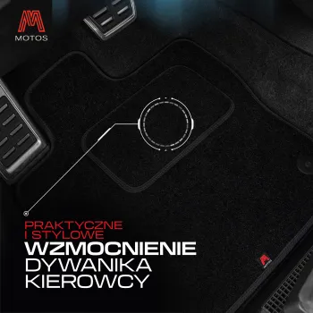 Spersonalizowane welurowe dywaniki samochodowe kompatybilny z BMW Seria 3 E46 1998-2004 Sedan, Kombi