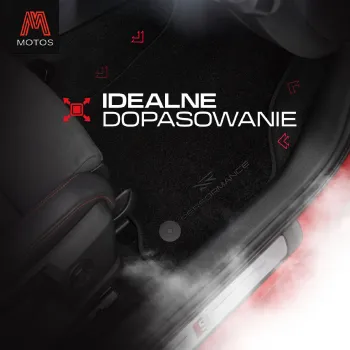 Spersonalizowane welurowe dywaniki samochodowe kompatybilny z Audi A6 C4 1994-1997