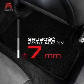 Spersonalizowane welurowe dywaniki samochodowe kompatybilny z Audi A6 C4 1994-1997