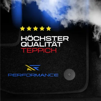 Spersonalizowane welurowe dywaniki samochodowe kompatybilny z Volkswagen Touran II od 2015 7 osobowy