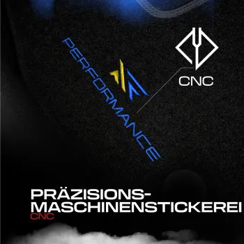 Spersonalizowane welurowe dywaniki samochodowe kompatybilny z Volkswagen Touran II od 2015 7 osobowy