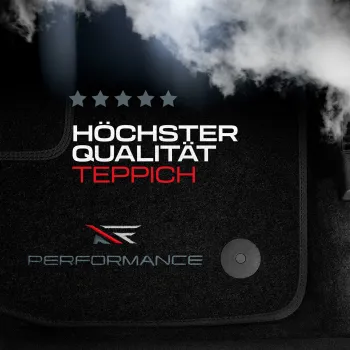 Spersonalizowane welurowe dywaniki samochodowe kompatybilny z Volkswagen Touran II od 2015 7 osobowy