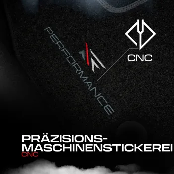 Spersonalizowane welurowe dywaniki samochodowe kompatybilny z Volkswagen Touran II od 2015 7 osobowy