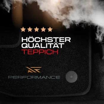 Spersonalizowane welurowe dywaniki samochodowe kompatybilny z Volkswagen Touran II od 2015 7 osobowy