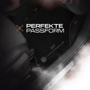 Spersonalizowane welurowe dywaniki samochodowe kompatybilny z Volkswagen Touran II od 2015 7 osobowy