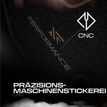 Spersonalizowane welurowe dywaniki samochodowe kompatybilny z Volkswagen Touran II od 2015 7 osobowy